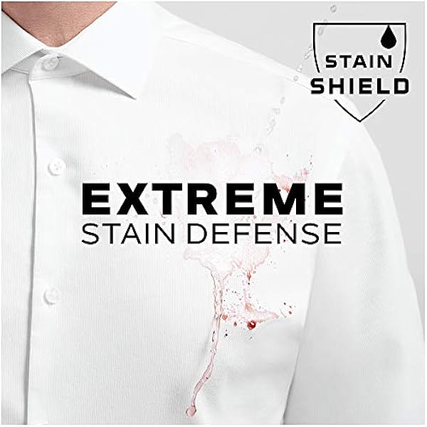 Van Heusen - Big And Tall Stain Shield Stretch Straight Fit Flat Front Dress Pant, Pantaloni Elasticizzati con Visiera Piatta e Taglio Dritto Uomo